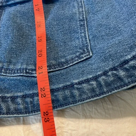 Universal Thread Utility Style Button Up Denim Jacket Size XXL - Picture 8 of 9